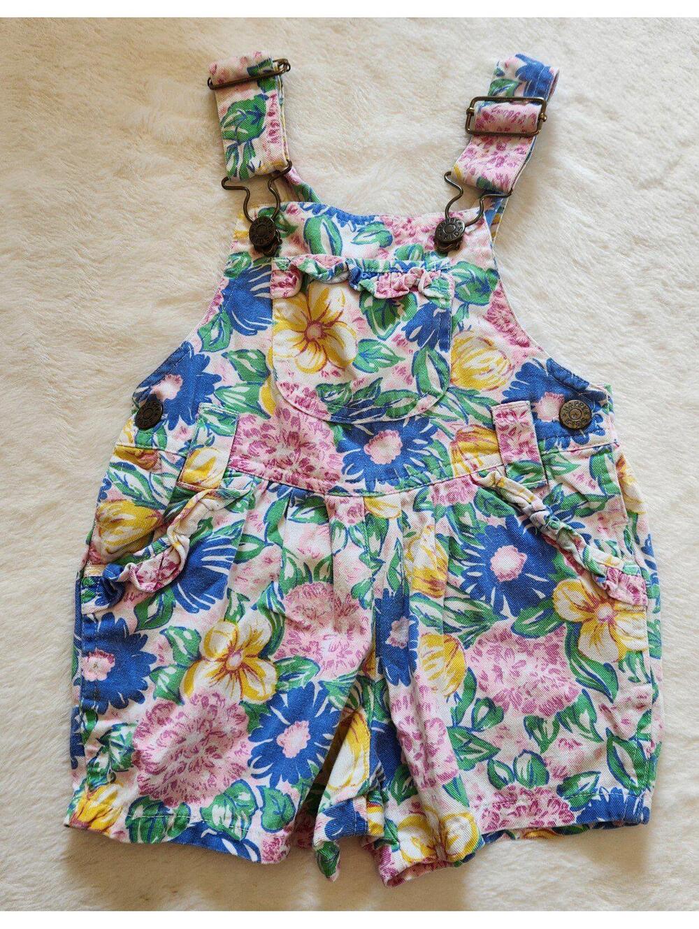 2t vintage shortalls